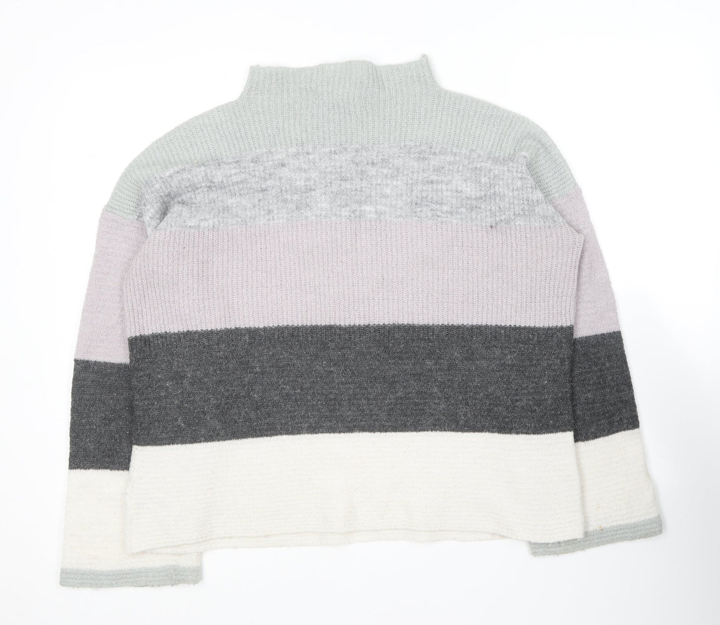 Womens UK Size 12 NEXT Grey Pullover Jumper