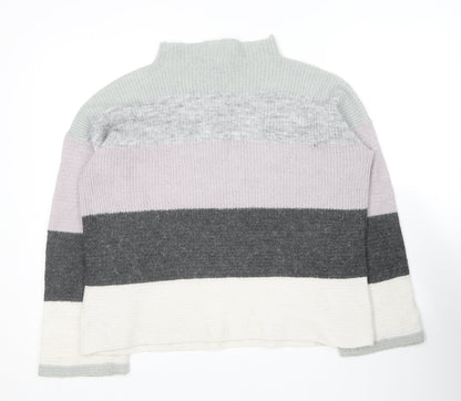 Womens UK Size 12 NEXT Grey Pullover Jumper