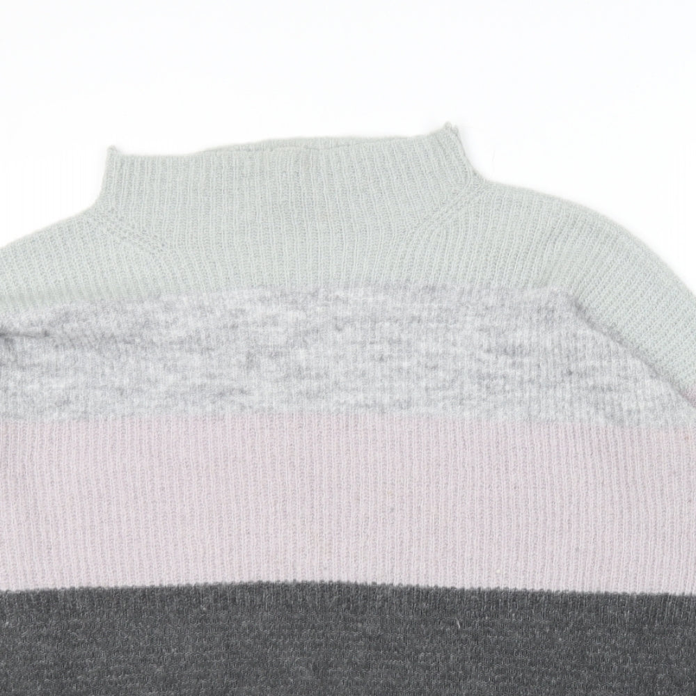 Womens UK Size 12 NEXT Grey Pullover Jumper