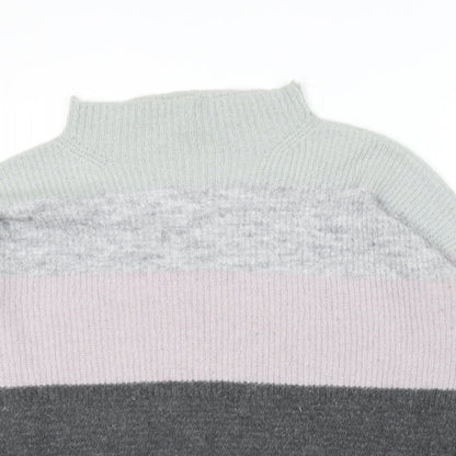 Womens UK Size 12 NEXT Grey Pullover Jumper