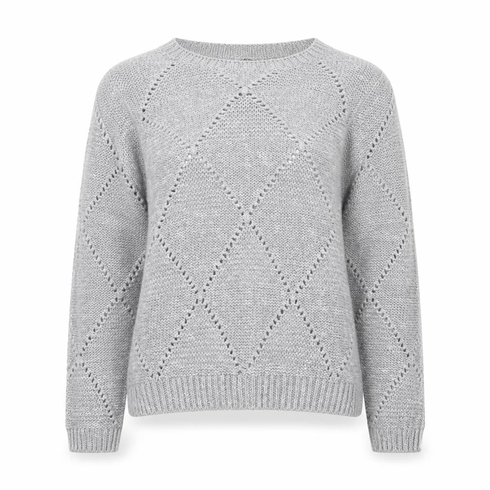 Womens UK Size 2 George Grey Pullover Jumper