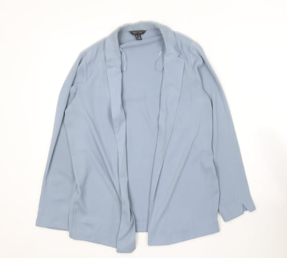 Womens UK Size 10 New Look Blue Jacket