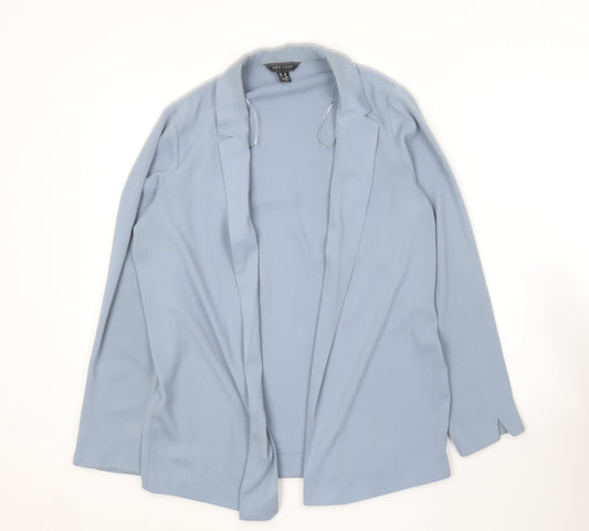 Womens UK Size 10 New Look Blue Jacket