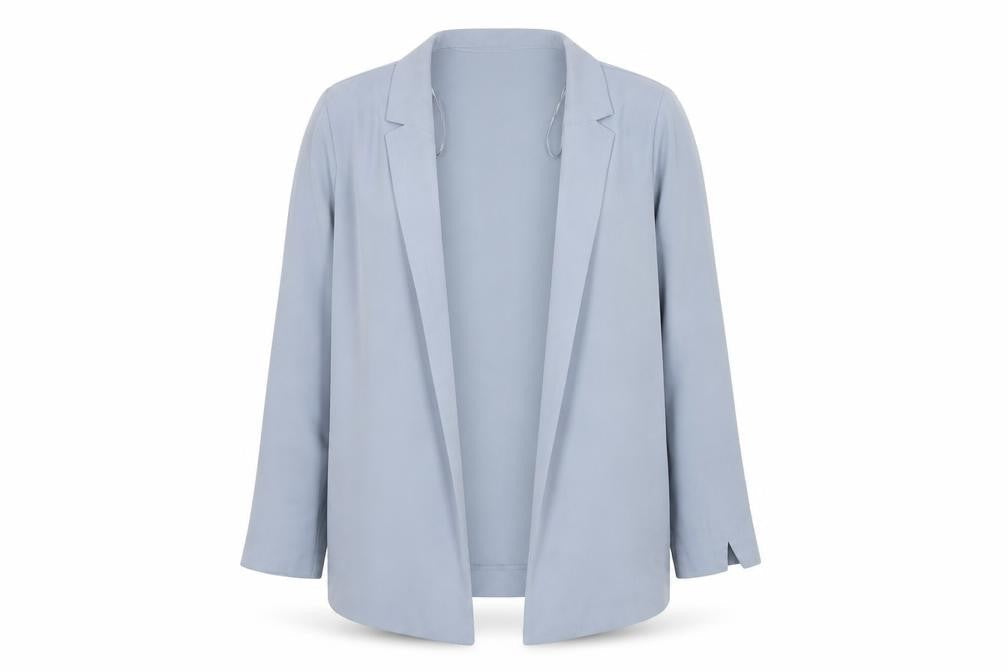 Womens UK Size 10 New Look Blue Jacket