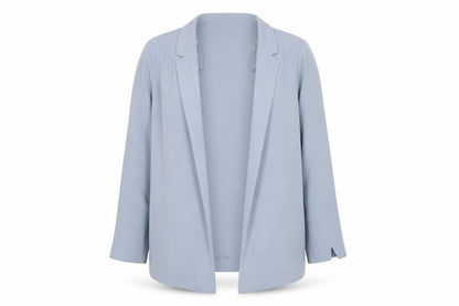 Womens UK Size 10 New Look Blue Jacket