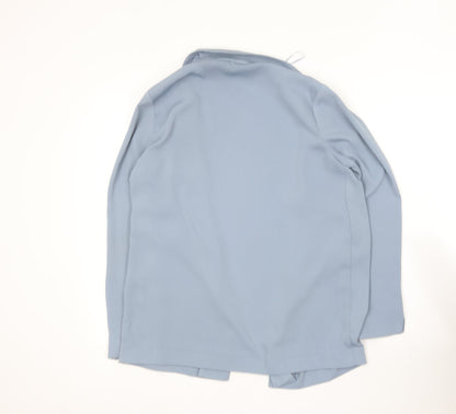 Womens UK Size 10 New Look Blue Jacket