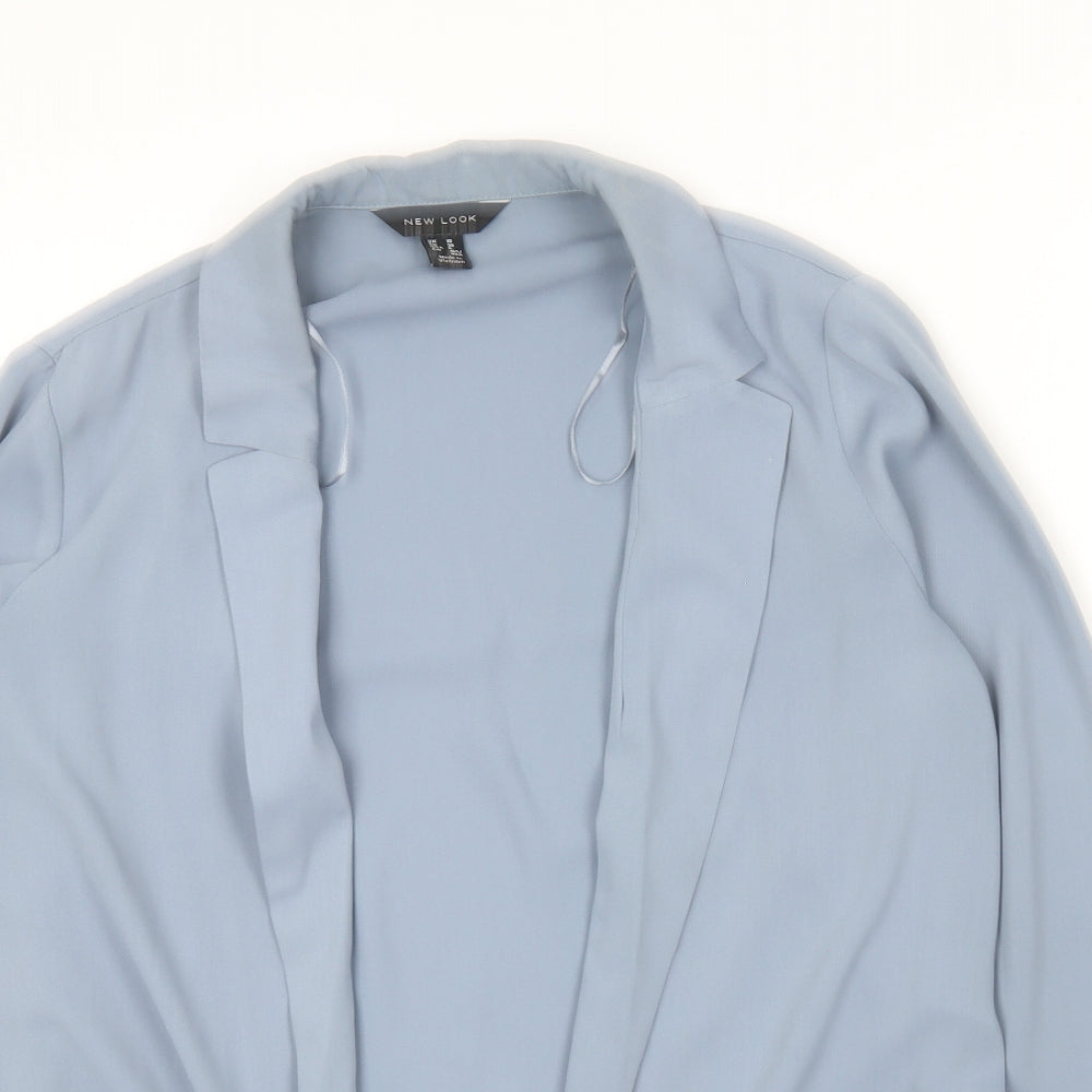 Womens UK Size 10 New Look Blue Jacket