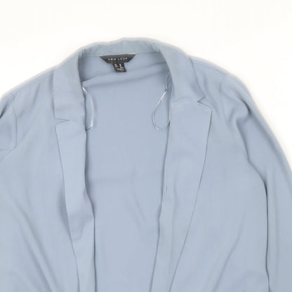 Womens UK Size 10 New Look Blue Jacket