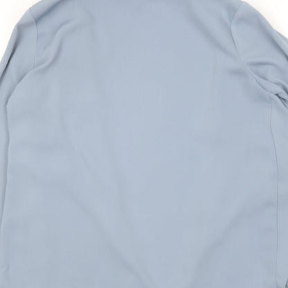 Womens UK Size 10 New Look Blue Jacket