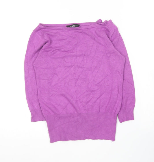 Womens UK Size 16 Dorothy Perkins Purple Pullover Jumper