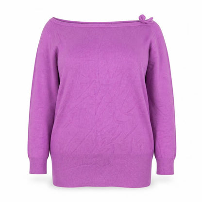 Womens UK Size 16 Dorothy Perkins Purple Pullover Jumper