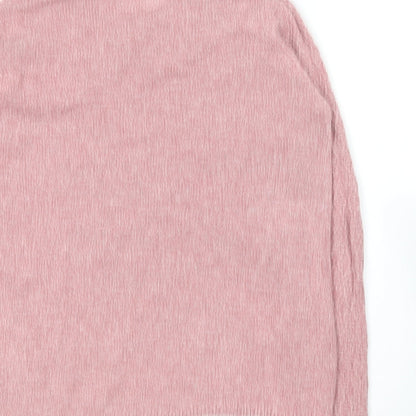 Womens UK Size 10 Isle Essentials Pink Pullover Jumper