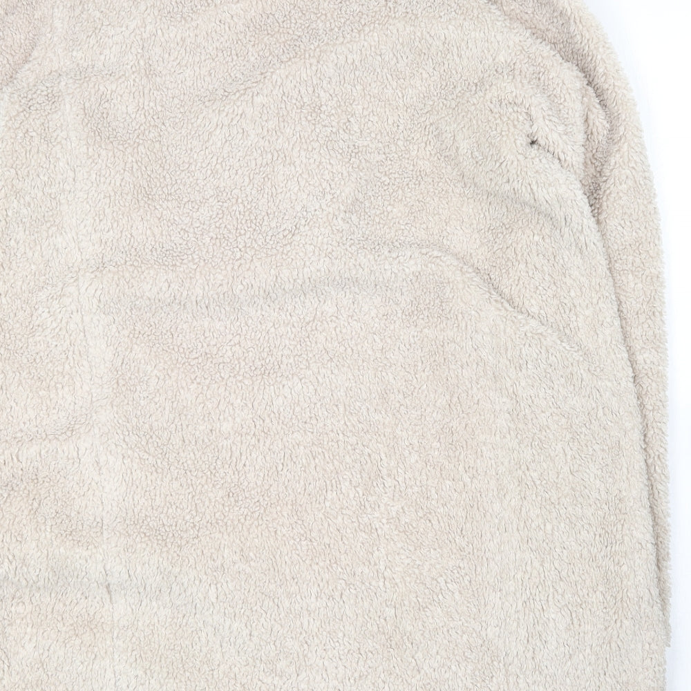 Oasis Womens Beige   Overcoat Coat Size M