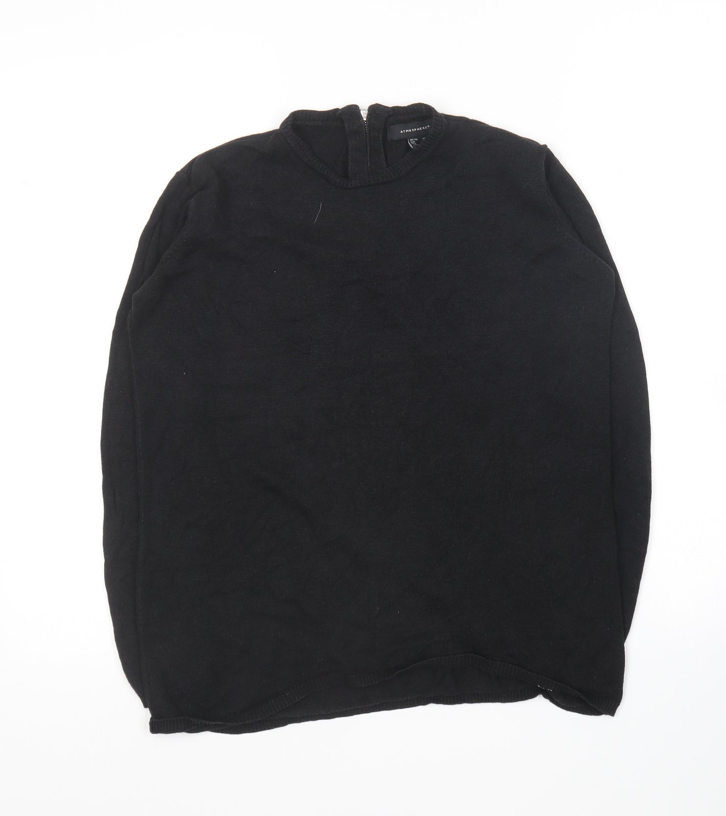 Womens UK Size 10 Atmosphere Black Pullover Jumper
