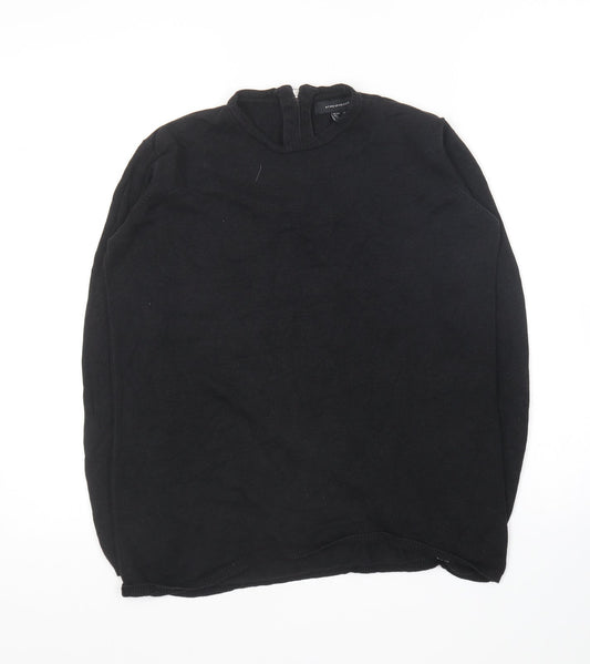 Womens UK Size 10 Atmosphere Black Pullover Jumper