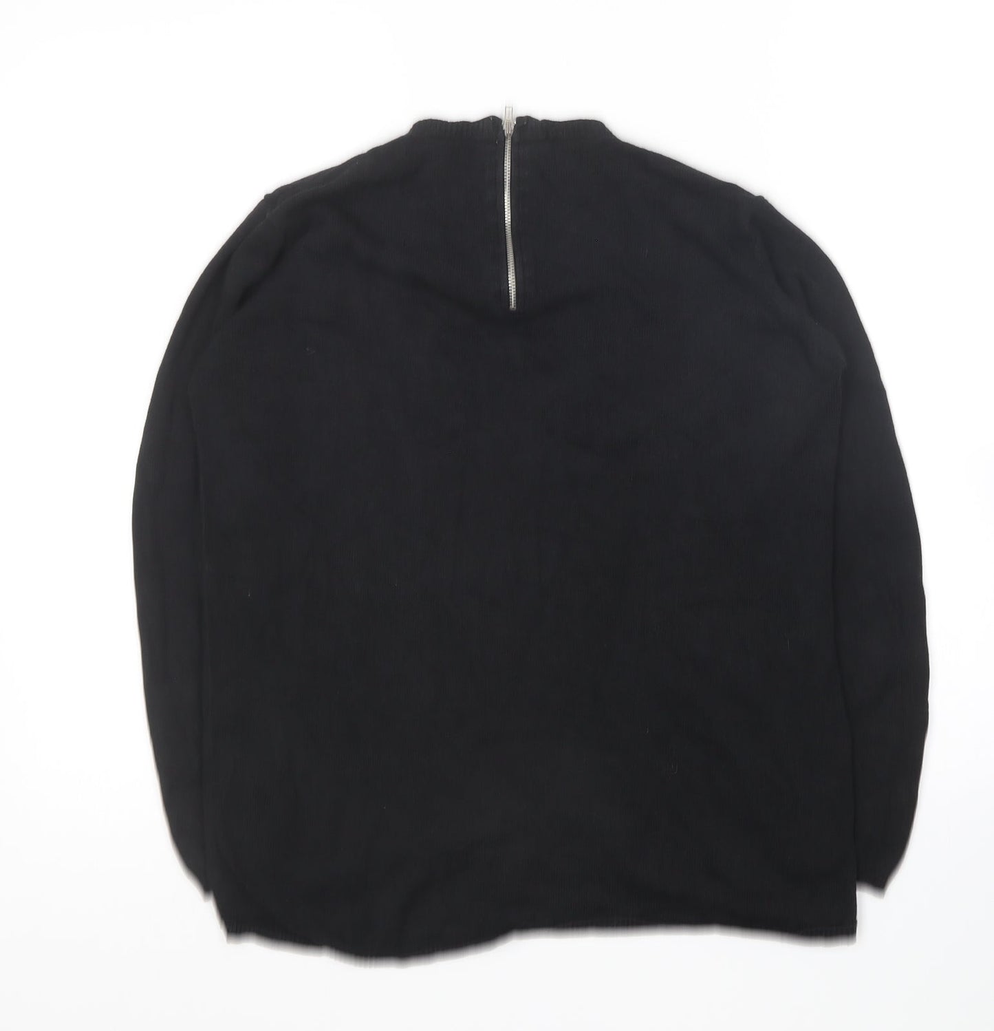 Womens UK Size 10 Atmosphere Black Pullover Jumper