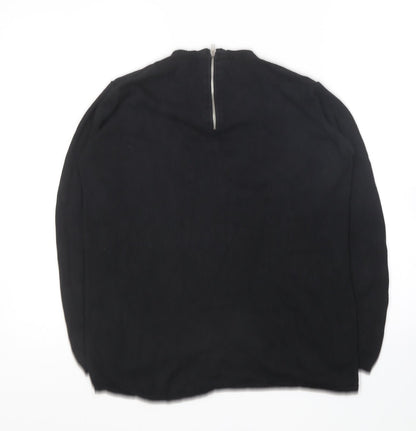 Womens UK Size 10 Atmosphere Black Pullover Jumper