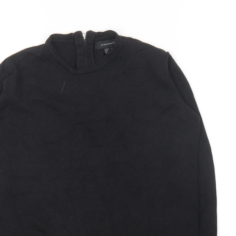 Womens UK Size 10 Atmosphere Black Pullover Jumper