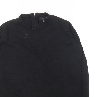 Womens UK Size 10 Atmosphere Black Pullover Jumper