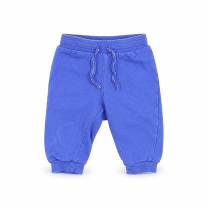 H&M Boys Blue  Cotton Jogger Trousers Size 3-6 Months  Pullover