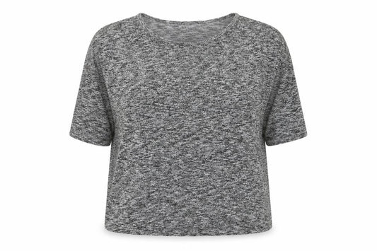 Womens UK Size L New Look Grey Pullover Jumper