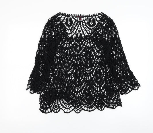 Womens UK Size 10 Mandi Black Pullover Jumper