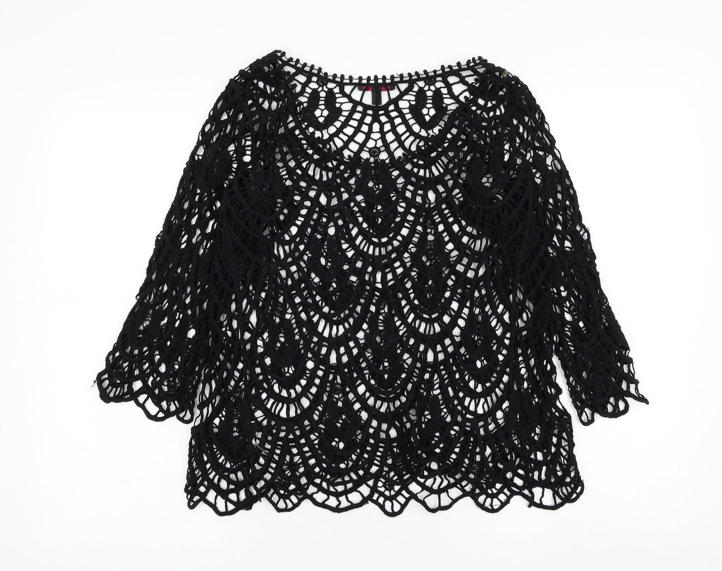 Womens UK Size 10 Mandi Black Pullover Jumper
