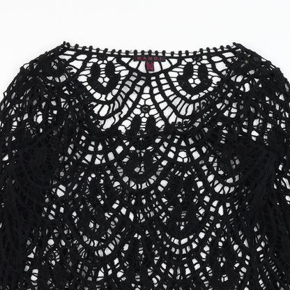 Womens UK Size 10 Mandi Black Pullover Jumper