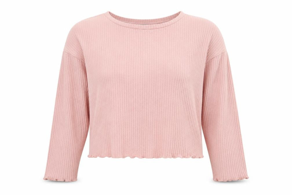 Womens UK Size M New Look Pink Pullover Jumper