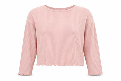 Womens UK Size M New Look Pink Pullover Jumper