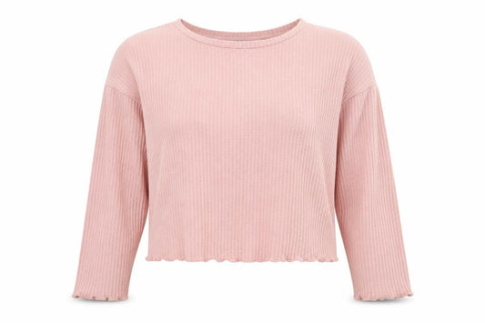 Womens UK Size M New Look Pink Pullover Jumper