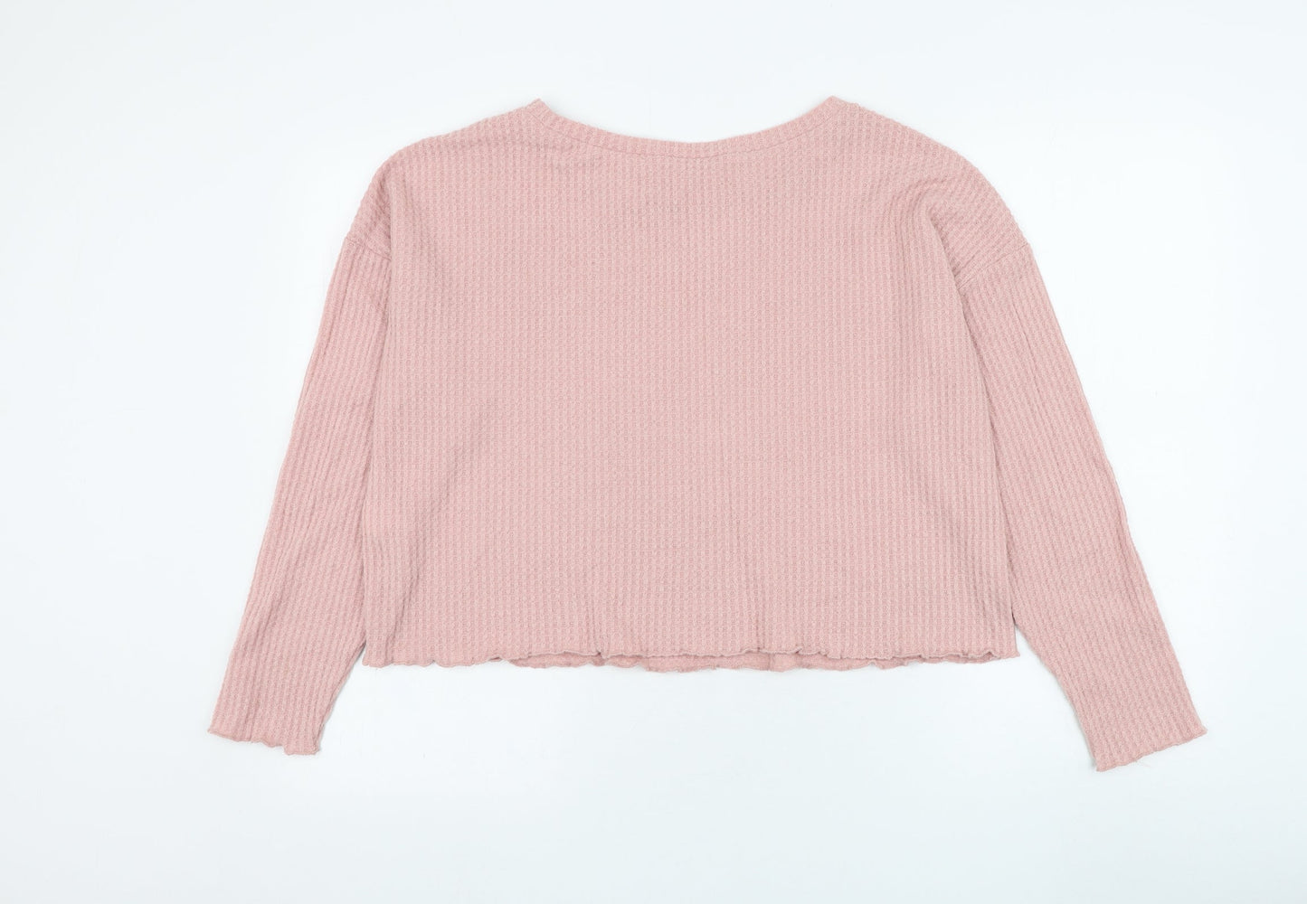 Womens UK Size M New Look Pink Pullover Jumper
