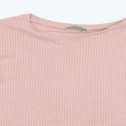Womens UK Size M New Look Pink Pullover Jumper