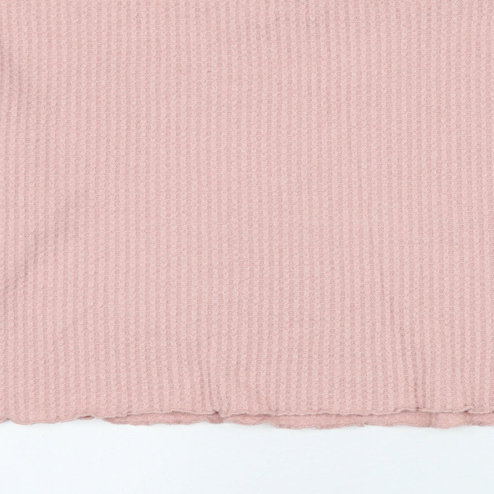 Womens UK Size M New Look Pink Pullover Jumper