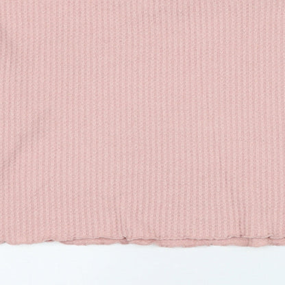 Womens UK Size M New Look Pink Pullover Jumper