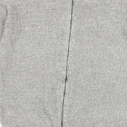 Womens UK Size S Papaya Grey Pullover Jumper