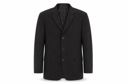 Mens UK Size 46 F&F Regular Brown Suit Jacket