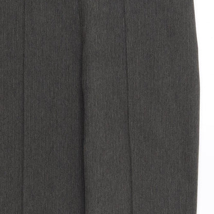Womens UK Size 14 Marks and Spencer Regular Fit  Brown Trousers