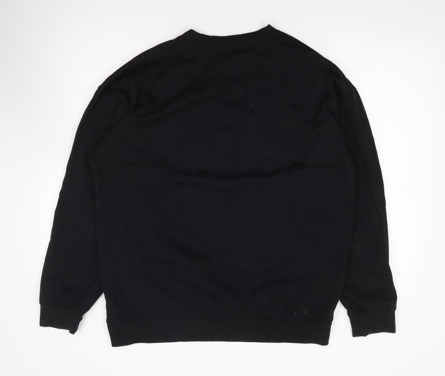Mean Girls  Womens Black  Cotton Pullover Sweatshirt Size L  Pullover