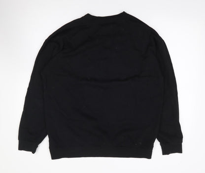 Mean Girls  Womens Black  Cotton Pullover Sweatshirt Size L  Pullover