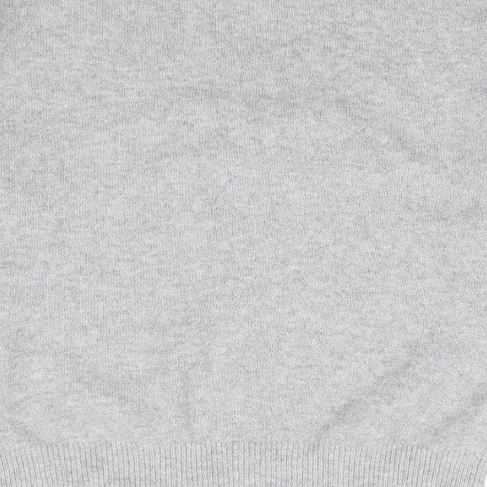Womens UK Size S Springfield Grey Pullover Jumper