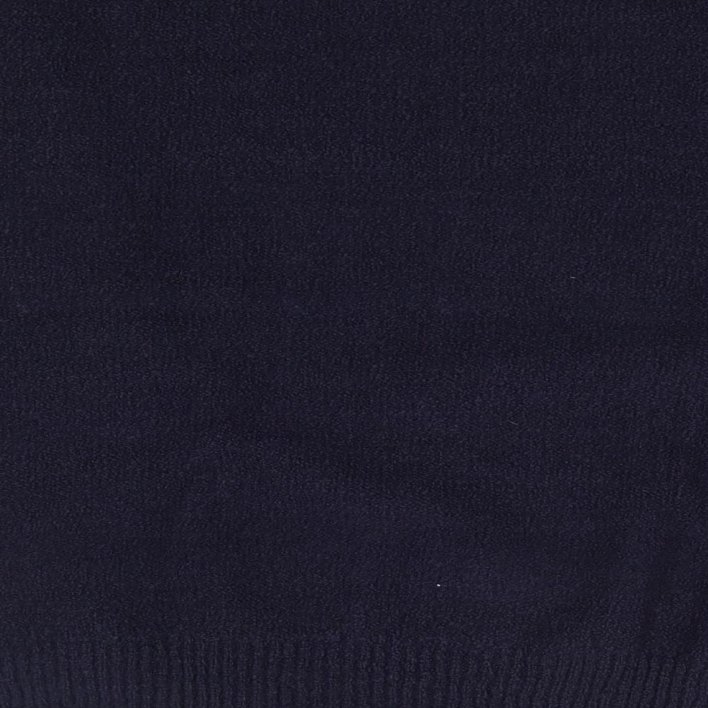 Womens UK Size 38 Poppy Blue Pullover Jumper