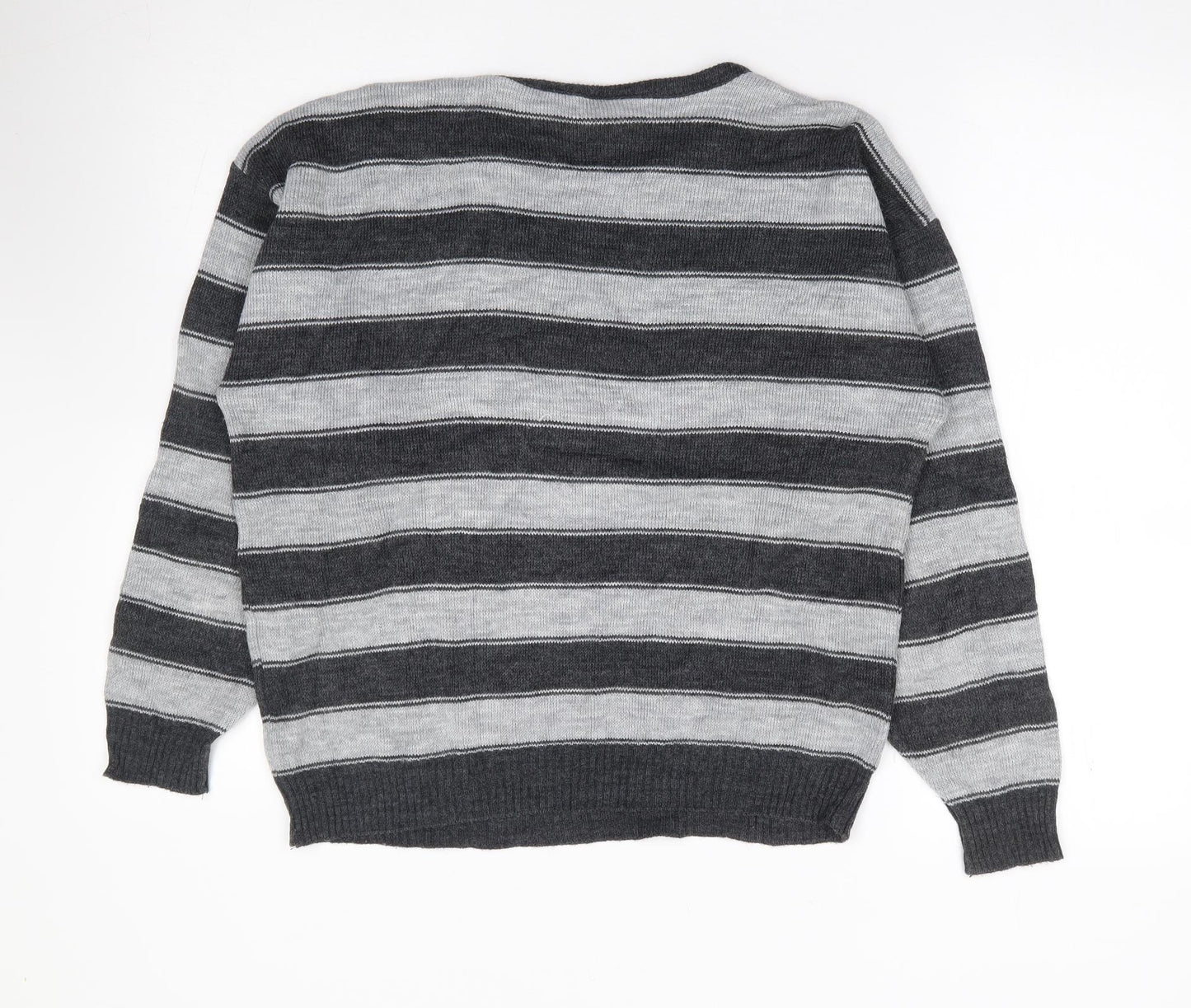 Womens UK Size 14 Littlewoods Grey Pullover Jumper