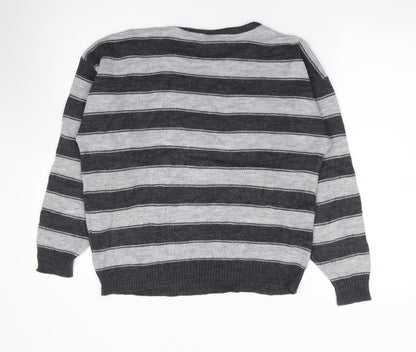 Womens UK Size 14 Littlewoods Grey Pullover Jumper