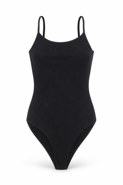 Womens UK Size 2XS Primark One-Piece Black Catsuit