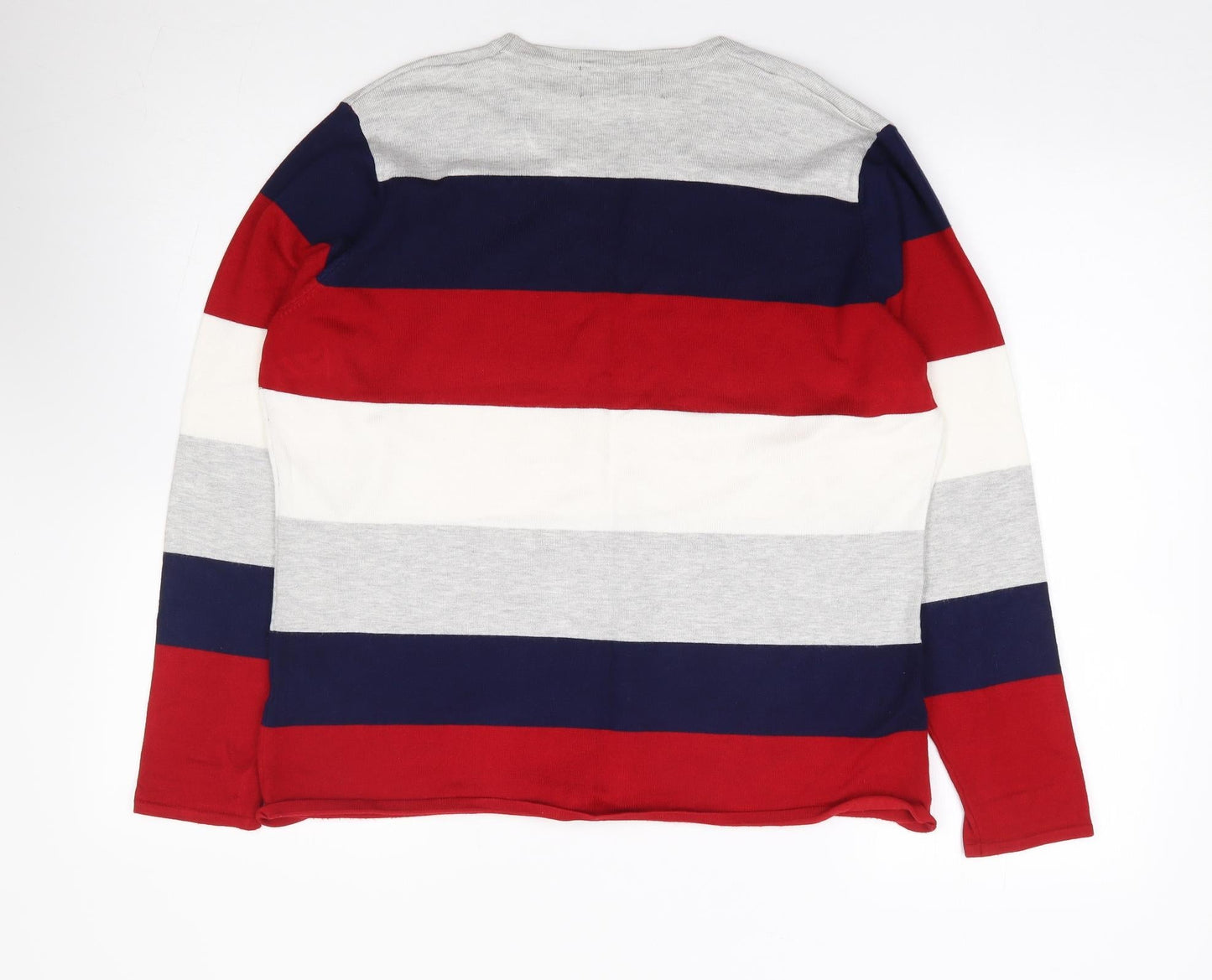 Womens UK Size 14 Paco Boutique Multicoloured Pullover Jumper