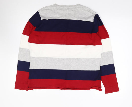Womens UK Size 14 Paco Boutique Multicoloured Pullover Jumper