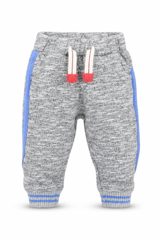 Heatons Boys Grey  Cotton Jogger Trousers Size 3-6 Months