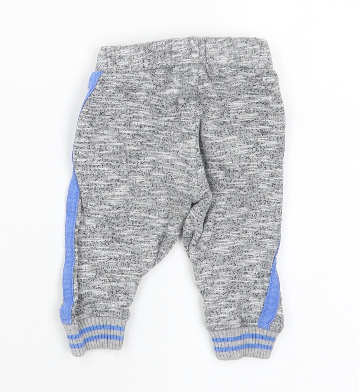 Heatons Boys Grey  Cotton Jogger Trousers Size 3-6 Months
