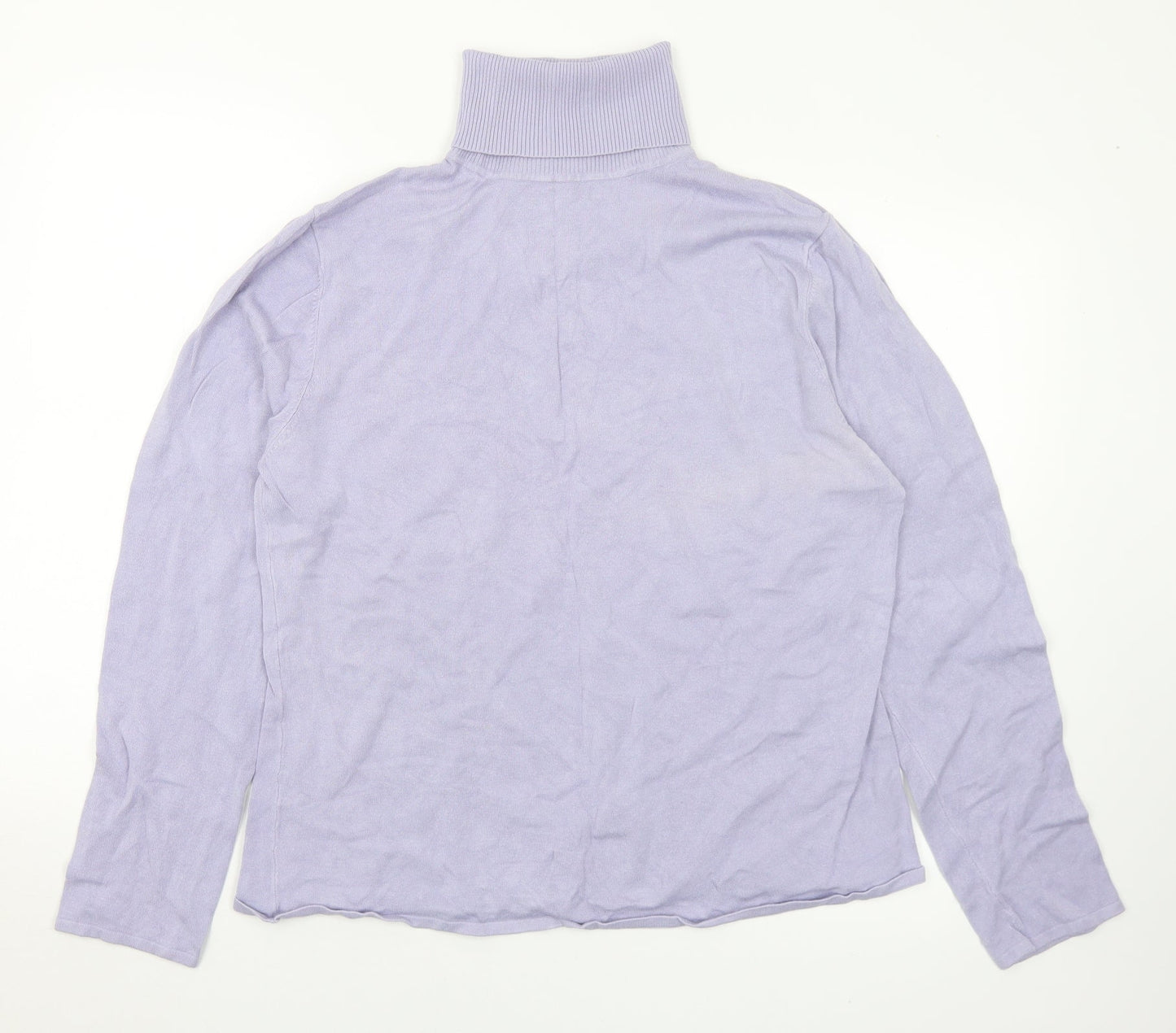 Womens UK Size 16 Vogue Purple Pullover Jumper